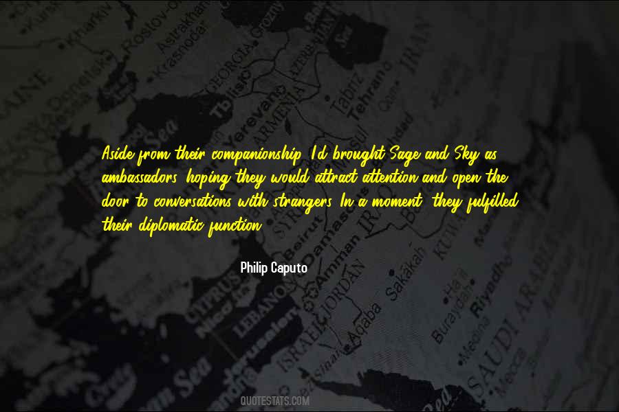 Philip Caputo Quotes #21414