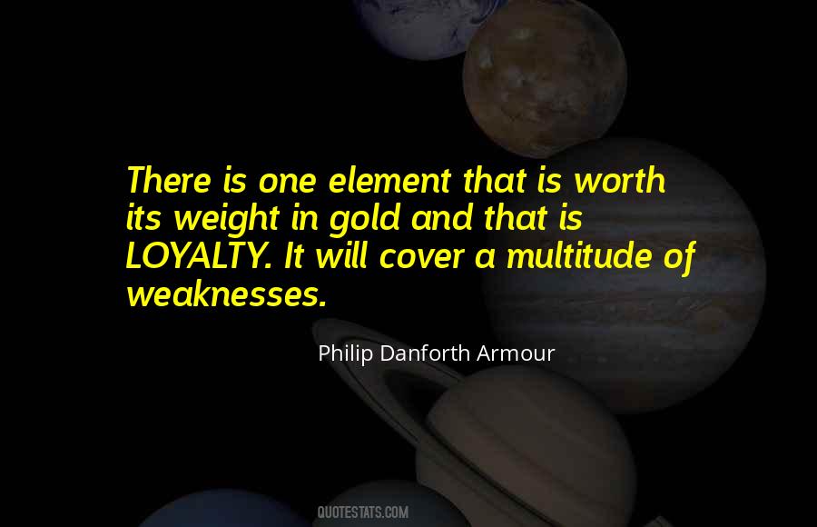 Philip Danforth Armour Quotes #321213