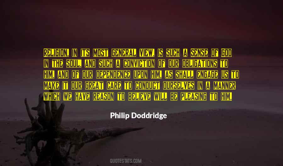 Philip Doddridge Quotes #444697