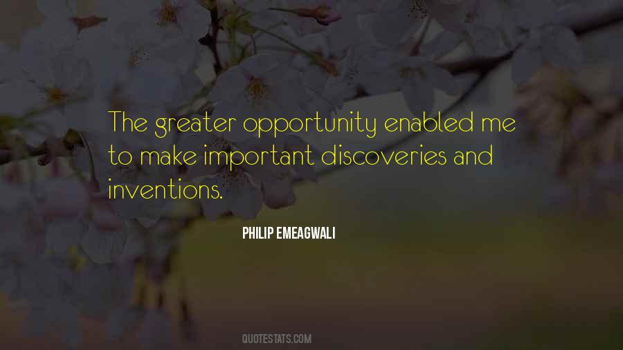 Philip Emeagwali Quotes #1213175