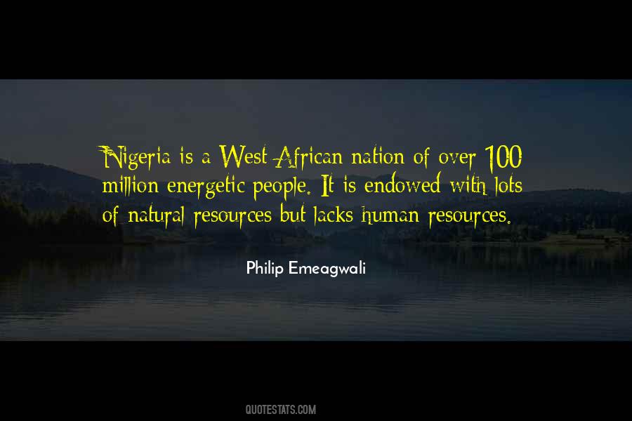 Philip Emeagwali Quotes #1485089