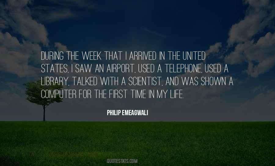 Philip Emeagwali Quotes #1507712