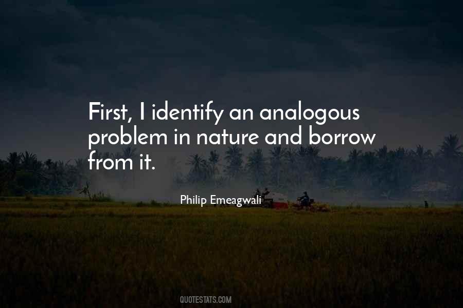 Philip Emeagwali Quotes #357272