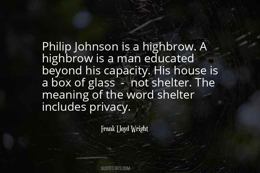 Philip Glass Quotes #1243789