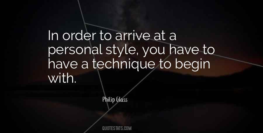 Philip Glass Quotes #314859