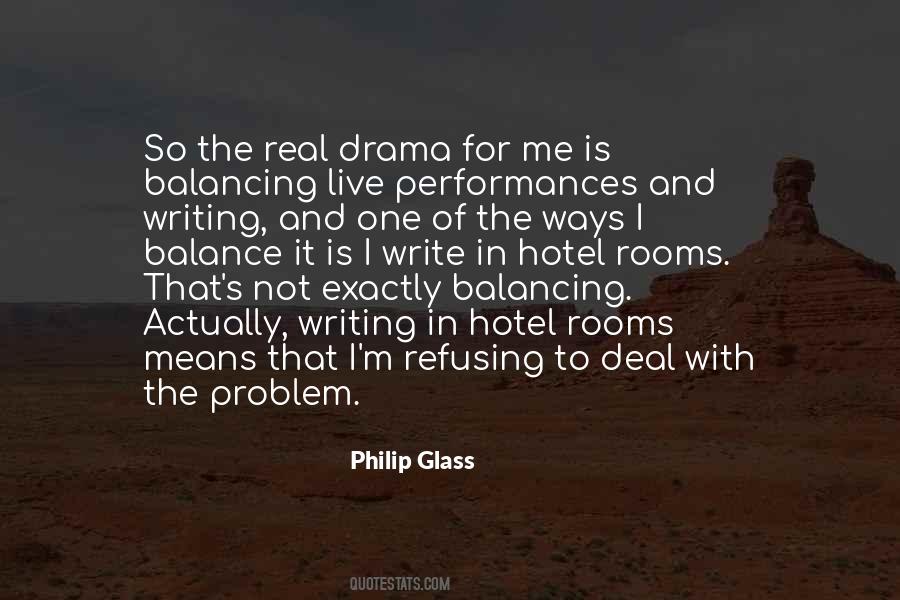 Philip Glass Quotes #498751