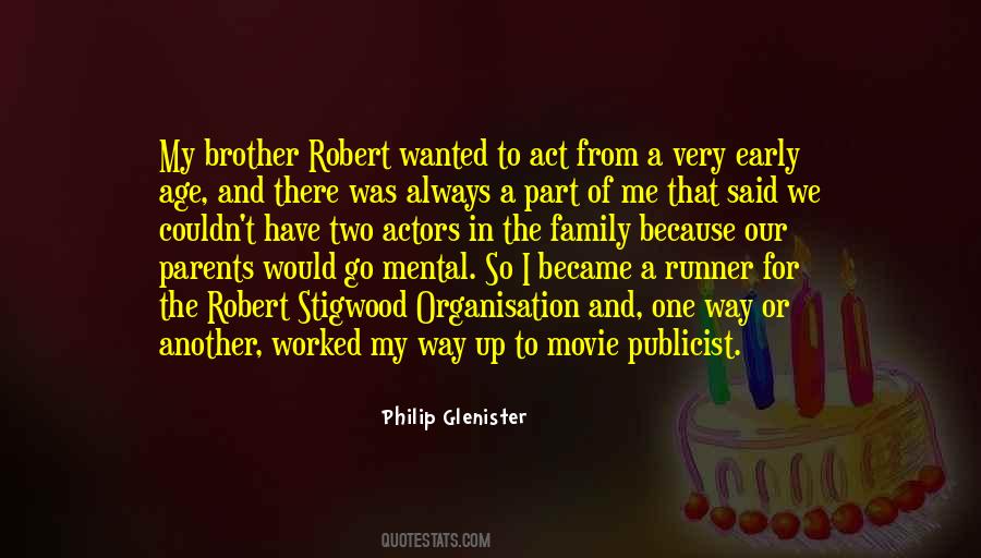 Philip Glenister Quotes #1083957