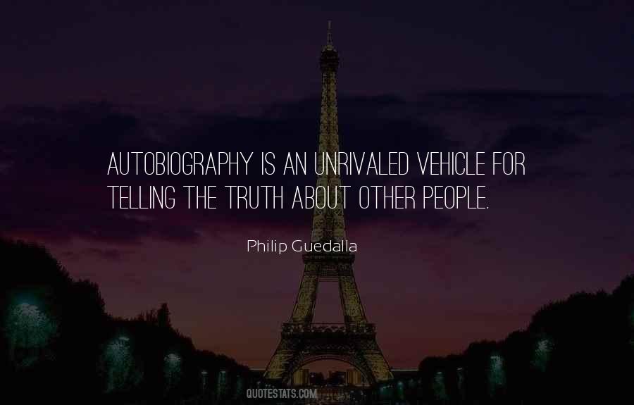 Philip Guedalla Quotes #1638063
