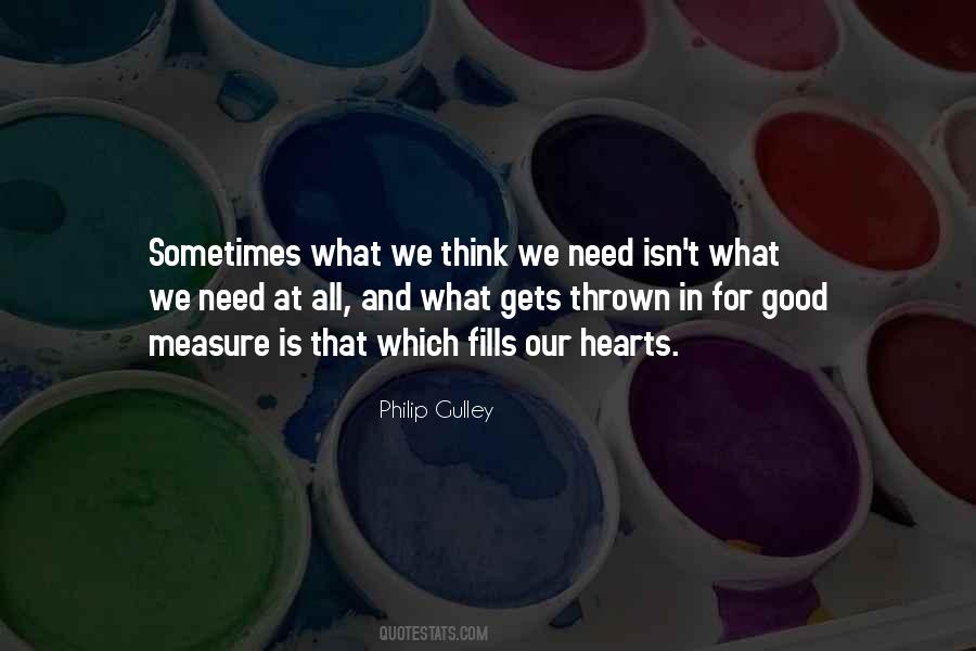 Philip Gulley Quotes #970280