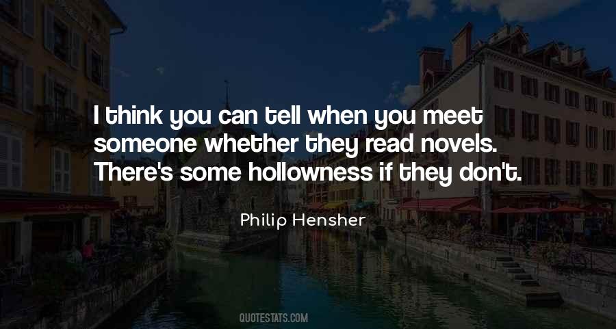 Philip Hensher Quotes #733926