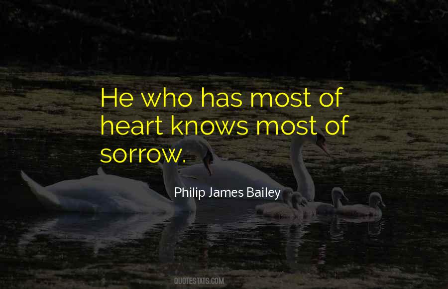Philip James Bailey Quotes #1183781