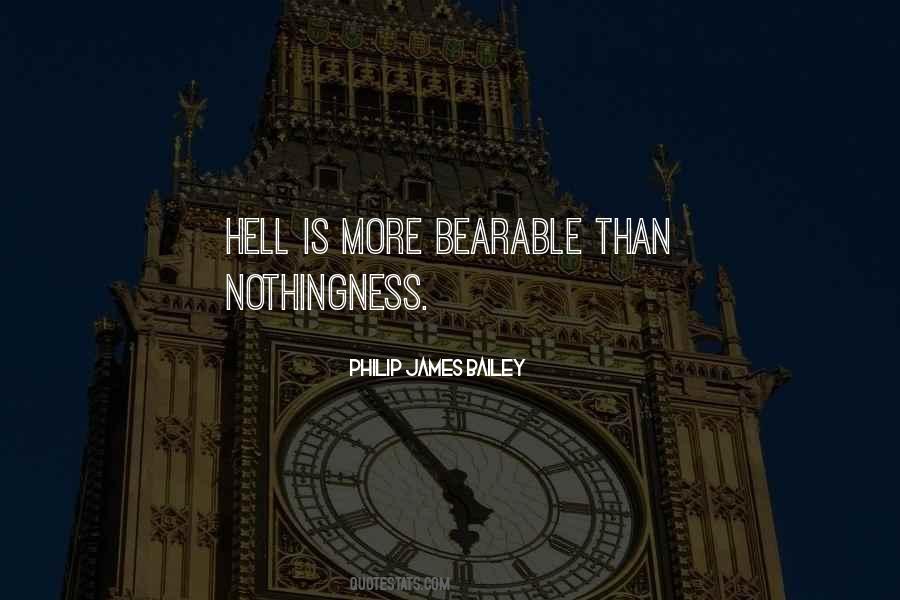 Philip James Bailey Quotes #216800