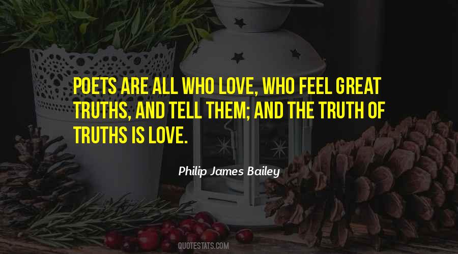Philip James Bailey Quotes #318425