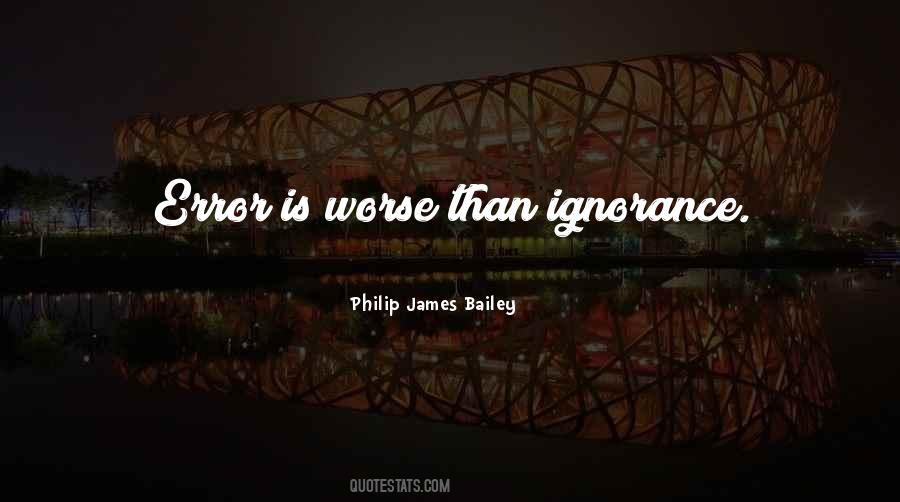 Philip James Bailey Quotes #50362