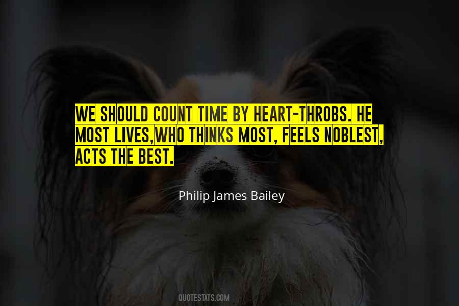 Philip James Bailey Quotes #524405