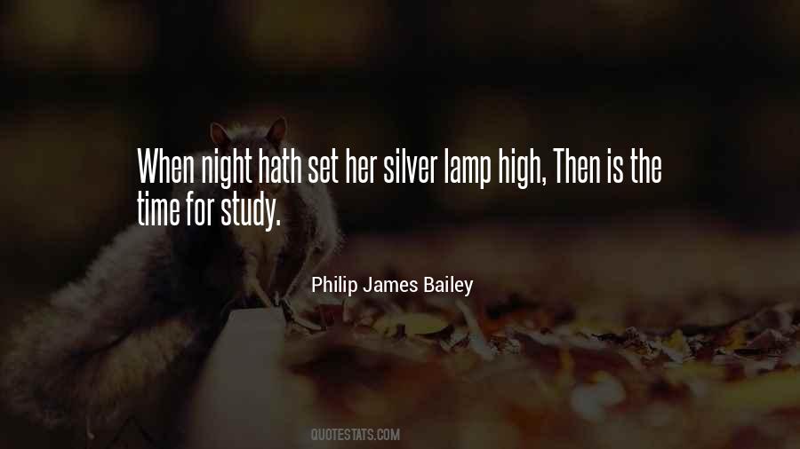 Philip James Bailey Quotes #576350