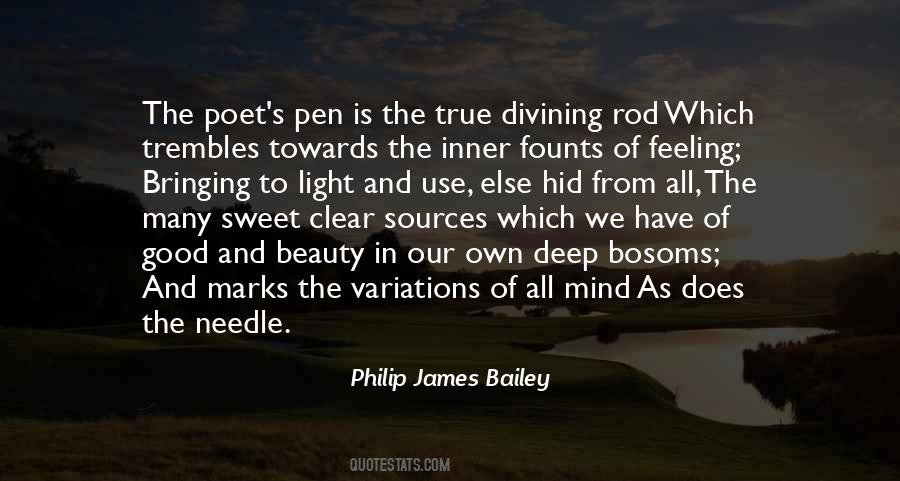 Philip James Bailey Quotes #652132
