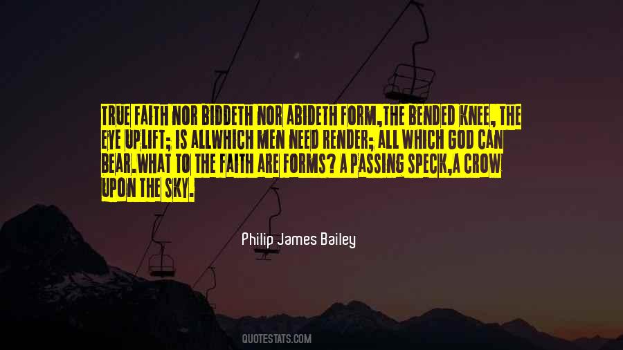 Philip James Bailey Quotes #691687