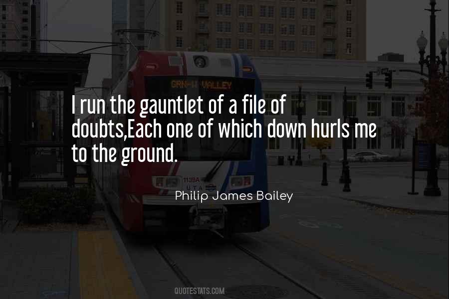 Philip James Bailey Quotes #75464