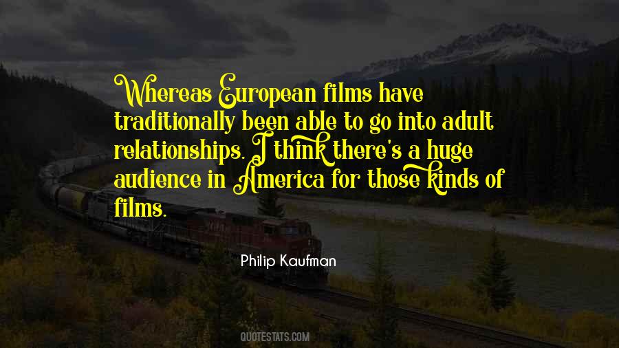 Philip Kaufman Quotes #136969
