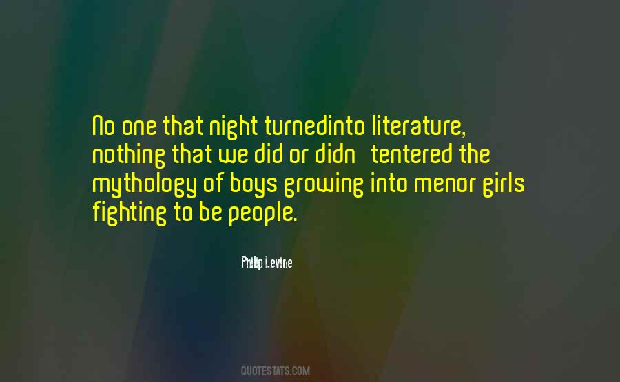 Philip Levine Quotes #1200495