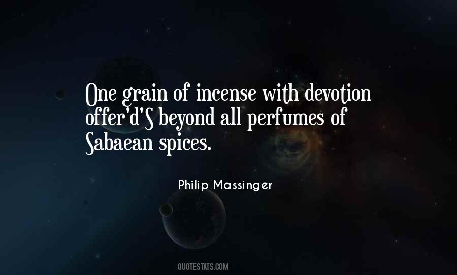 Philip Massinger Quotes #1654230
