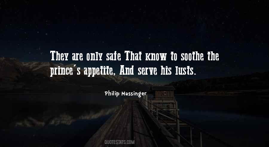 Philip Massinger Quotes #1748438