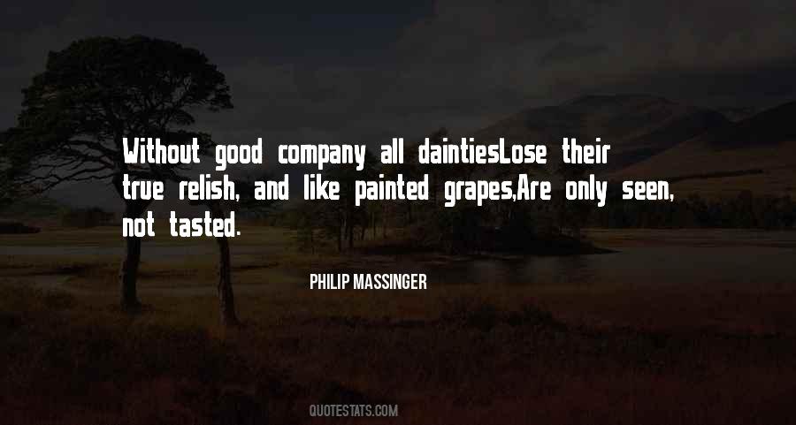 Philip Massinger Quotes #230912