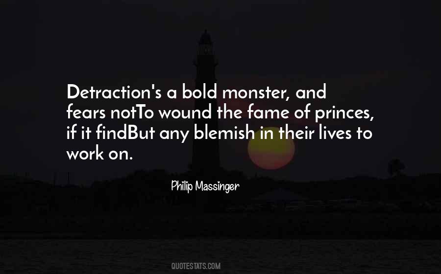 Philip Massinger Quotes #508594