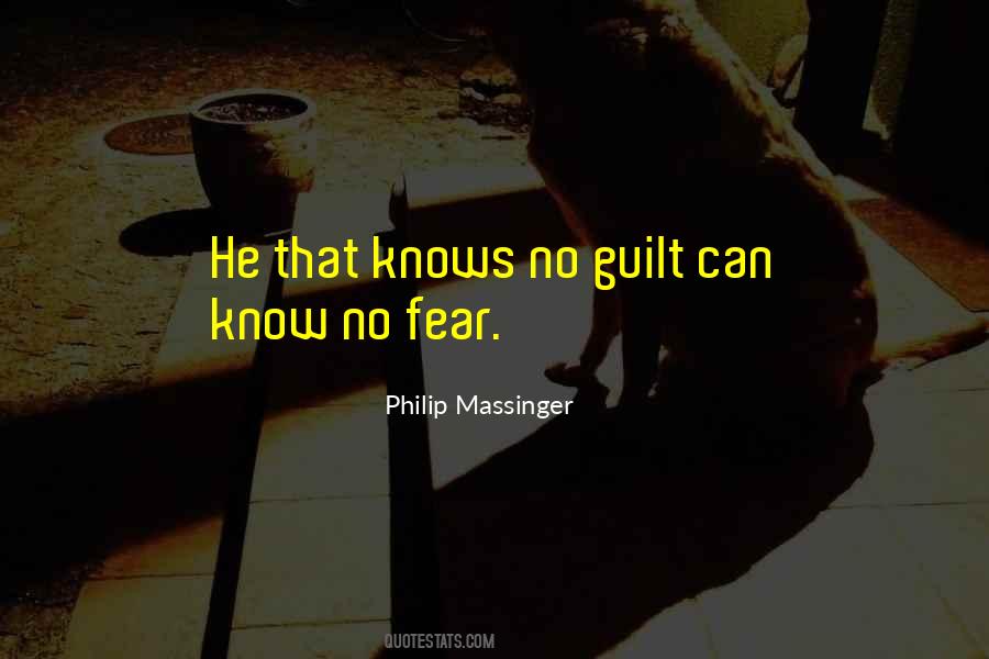 Philip Massinger Quotes #65447