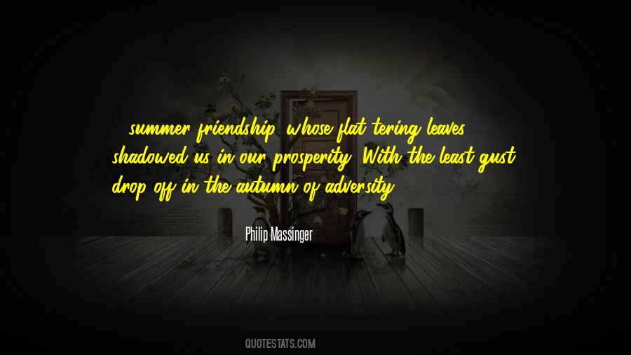 Philip Massinger Quotes #948283