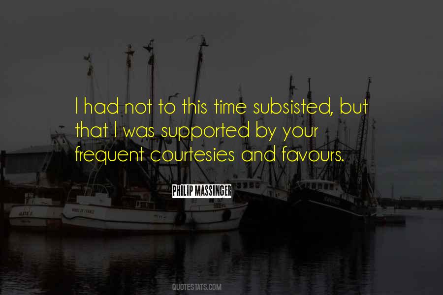 Philip Massinger Quotes #974317