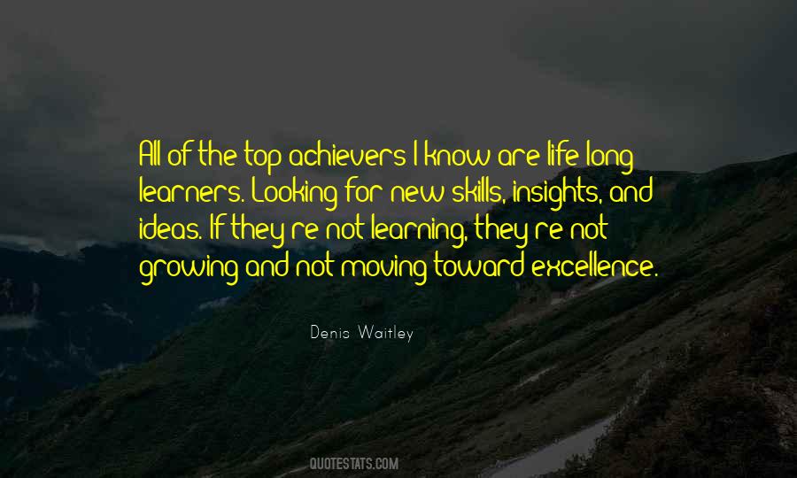 Quotes About Achievers #1403881