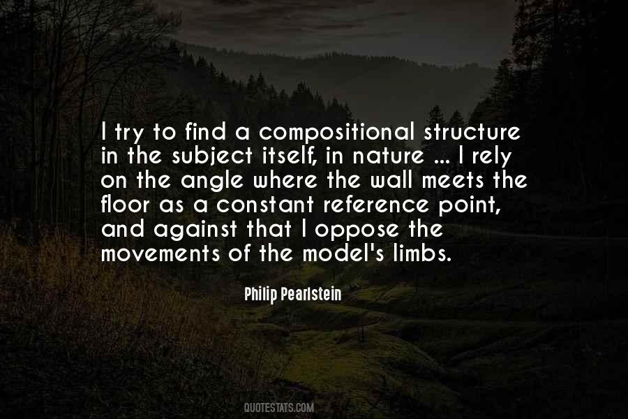 Philip Pearlstein Quotes #1325151