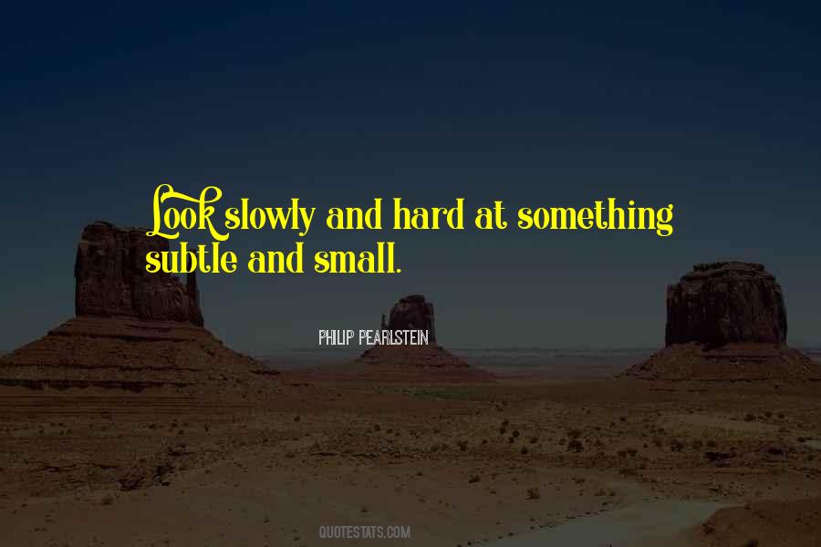 Philip Pearlstein Quotes #1346268