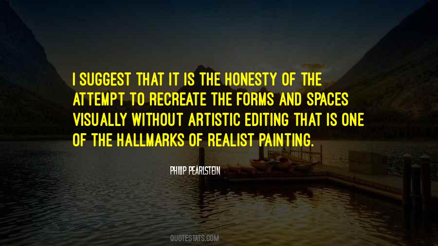 Philip Pearlstein Quotes #1405820