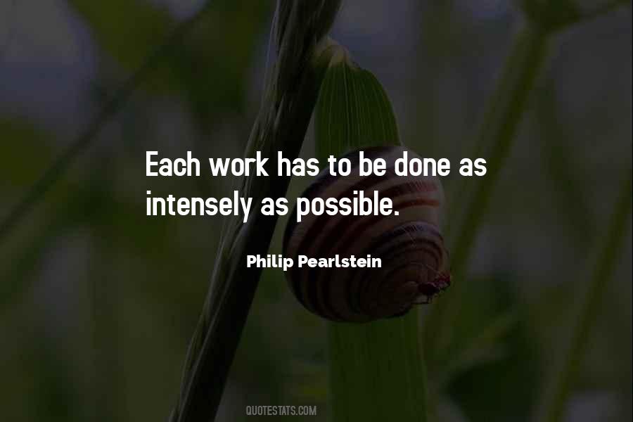 Philip Pearlstein Quotes #1504359