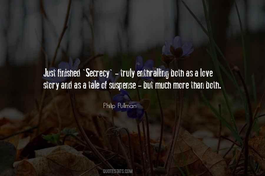 Philip Pullman Quotes #100044