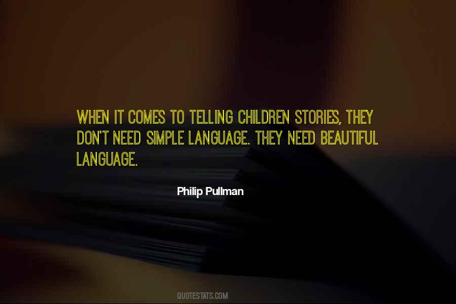 Philip Pullman Quotes #267455