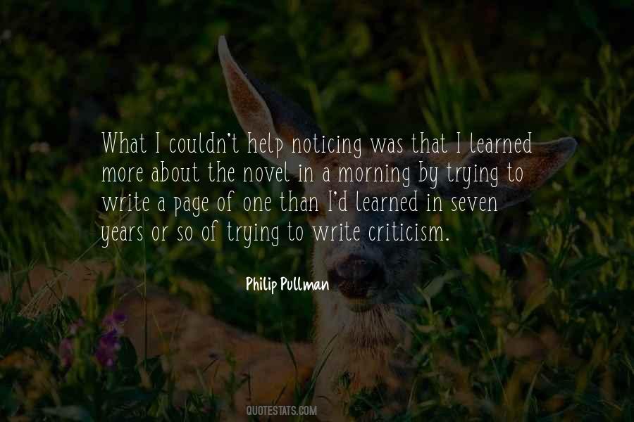 Philip Pullman Quotes #551584