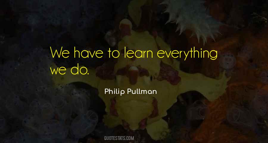 Philip Pullman Quotes #565317