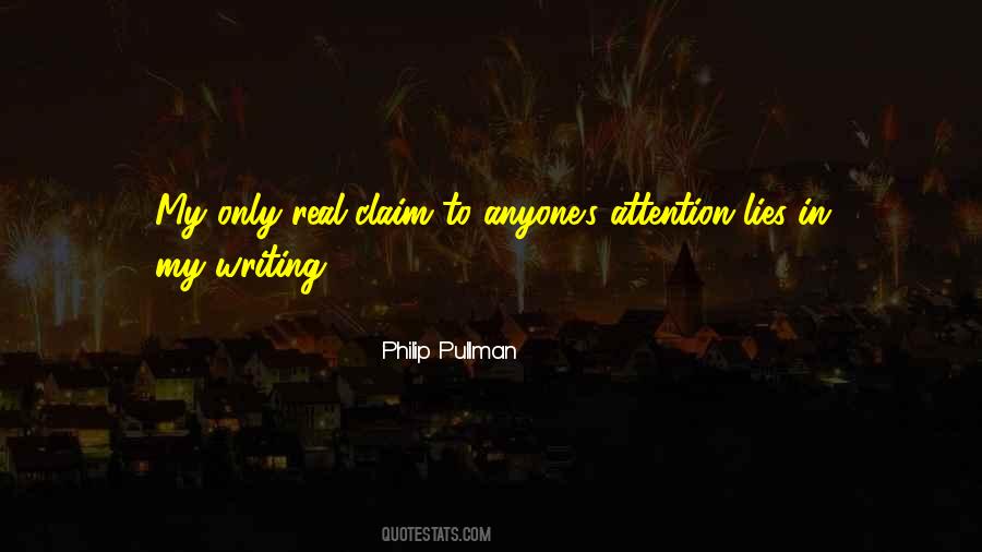 Philip Pullman Quotes #651805