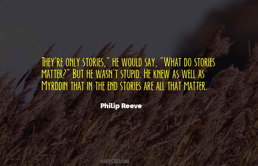 Philip Reeve Quotes #1273324