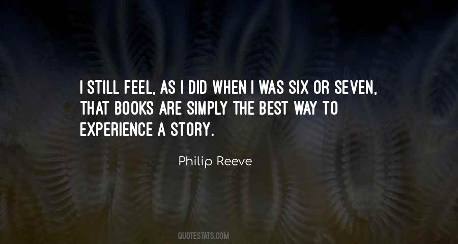 Philip Reeve Quotes #1289571