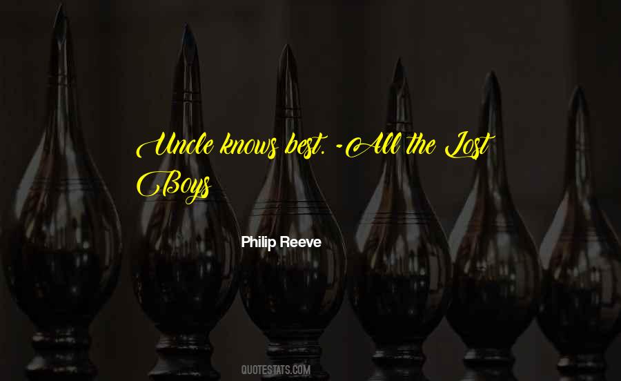 Philip Reeve Quotes #1385068