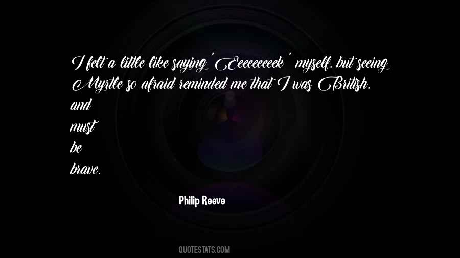 Philip Reeve Quotes #1655681