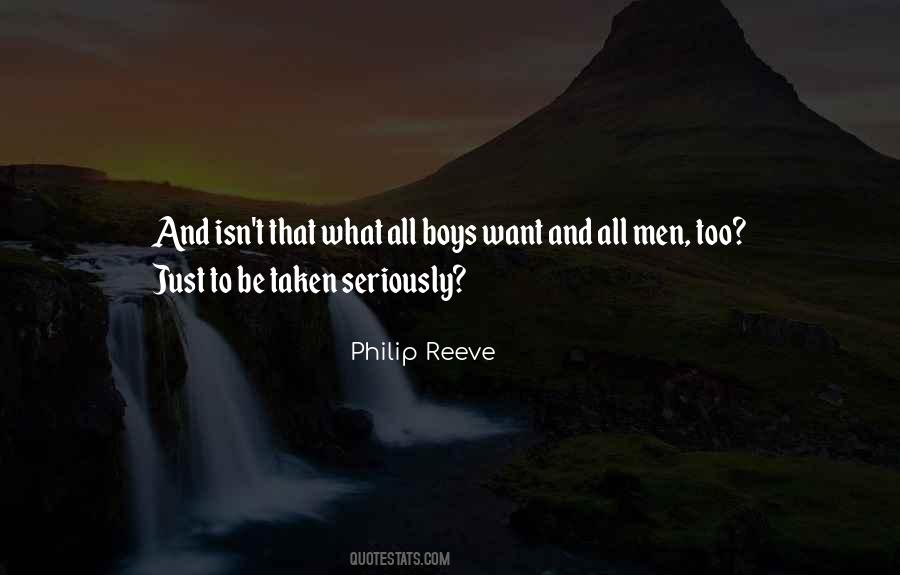 Philip Reeve Quotes #1814519