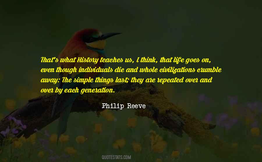 Philip Reeve Quotes #418956