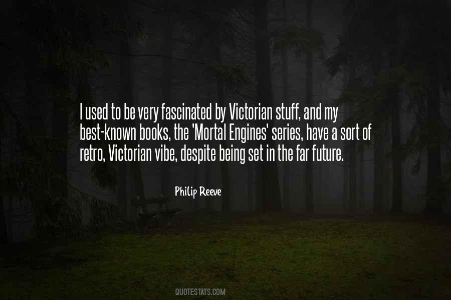 Philip Reeve Quotes #771423