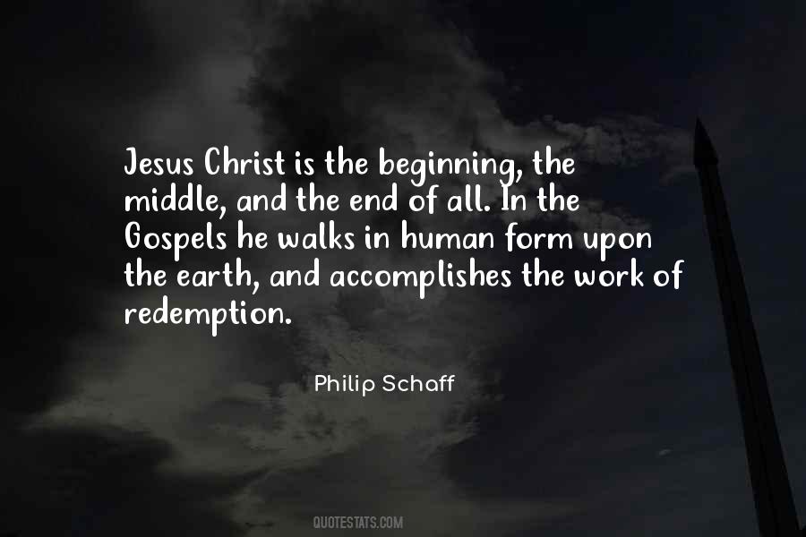 Philip Schaff Quotes #184079